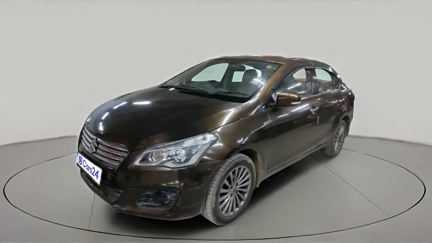 2015 Maruti Ciaz ZXI, Petrol, Manual, 1,09,578 km, exterior