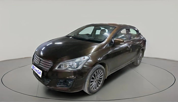 2015 Maruti Ciaz ZXI, Petrol, Manual, 1,09,578 km, exterior