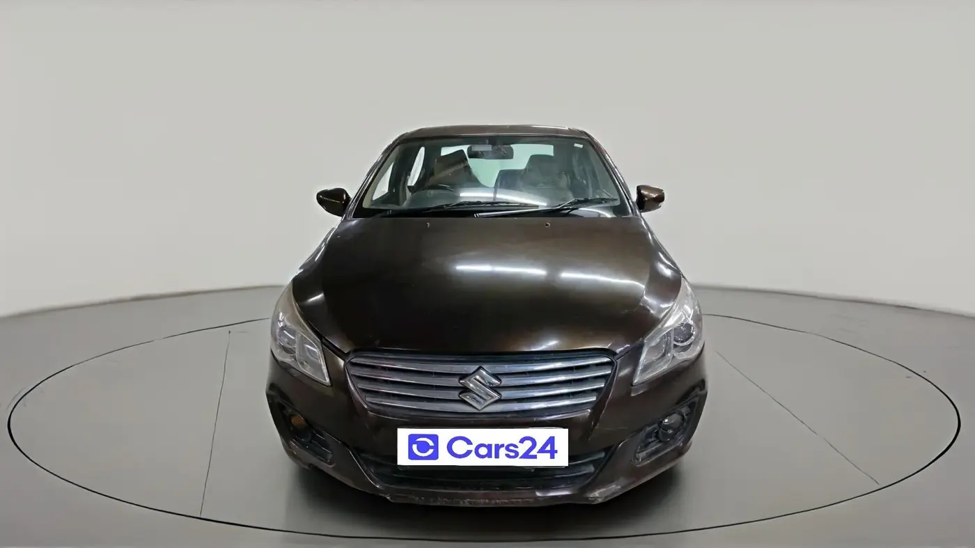 2015 Maruti Ciaz ZXI, Petrol, Manual, 1,09,578 km, exterior