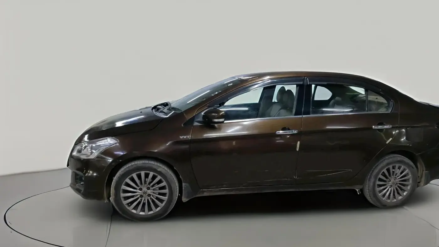 2015 Maruti Ciaz ZXI, Petrol, Manual, 1,09,578 km, exterior