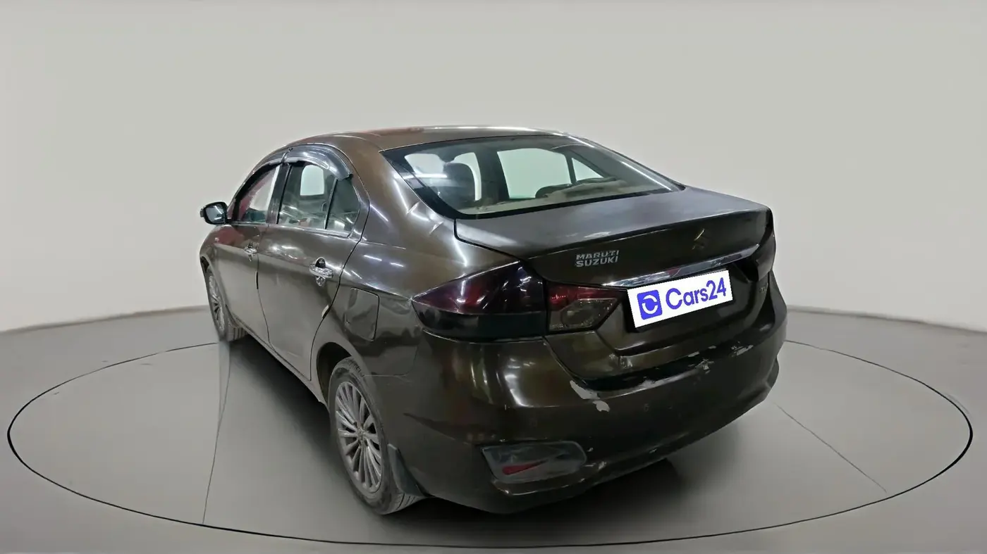 2015 Maruti Ciaz ZXI, Petrol, Manual, 1,09,578 km, exterior