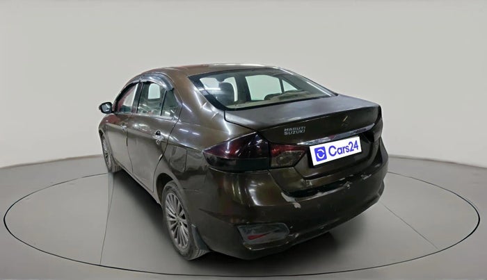 2015 Maruti Ciaz ZXI, Petrol, Manual, 1,09,578 km, exterior