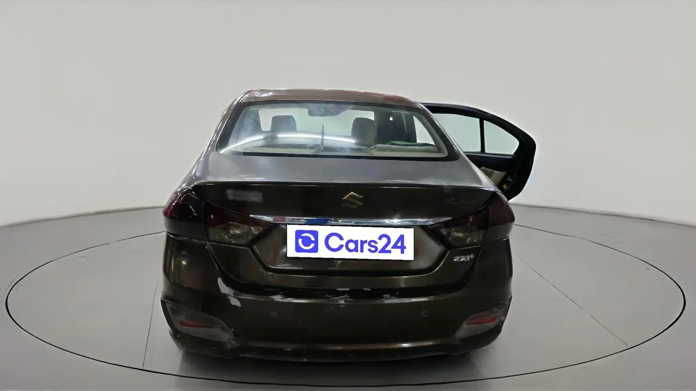 2015 Maruti Ciaz ZXI, Petrol, Manual, 1,09,578 km, exterior