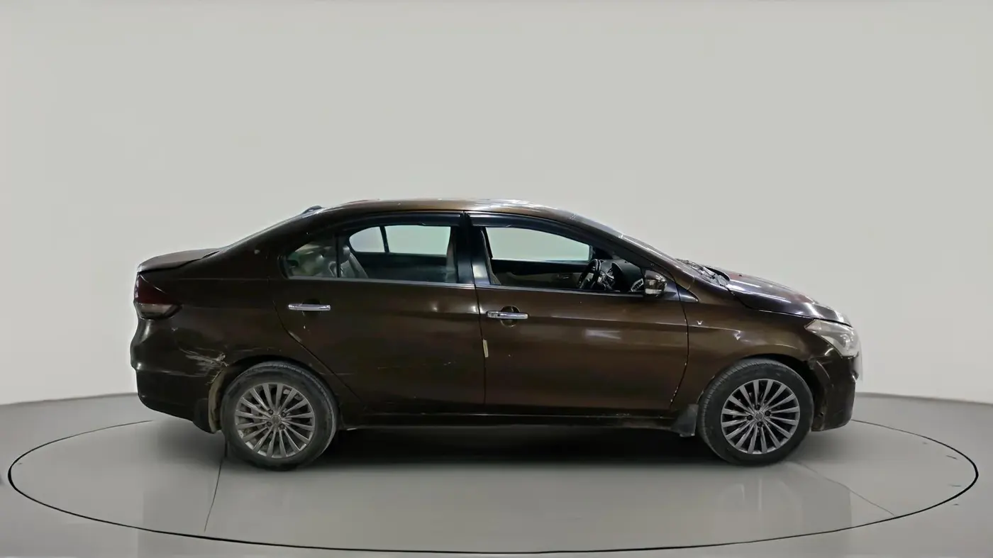 2015 Maruti Ciaz ZXI, Petrol, Manual, 1,09,578 km, exterior