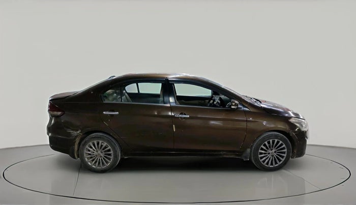 2015 Maruti Ciaz ZXI, Petrol, Manual, 1,09,578 km, exterior