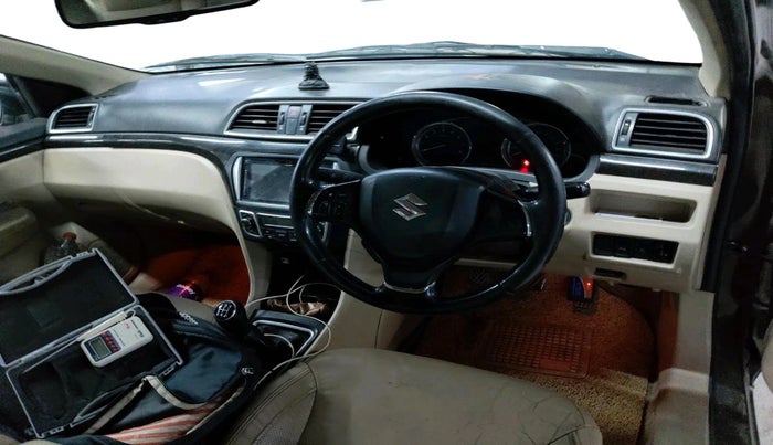 2015 Maruti Ciaz ZXI, Petrol, Manual, 1,09,578 km, interior