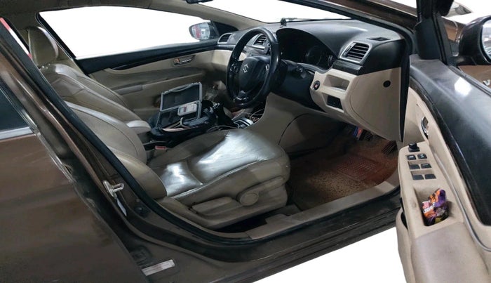 2015 Maruti Ciaz ZXI, Petrol, Manual, 1,09,578 km, interior