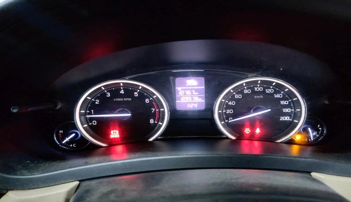 2015 Maruti Ciaz ZXI, Petrol, Manual, 1,09,578 km, interior