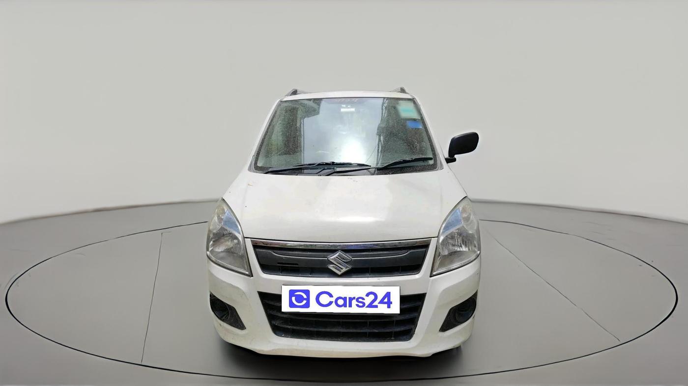 2012 Maruti Wagon R 1.0 LXI, CNG, Manual, 1,20,444 km, exterior