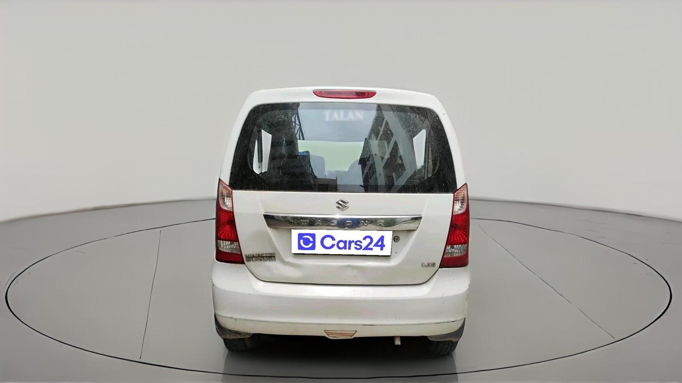 2012 Maruti Wagon R 1.0 LXI, CNG, Manual, 1,20,444 km, exterior