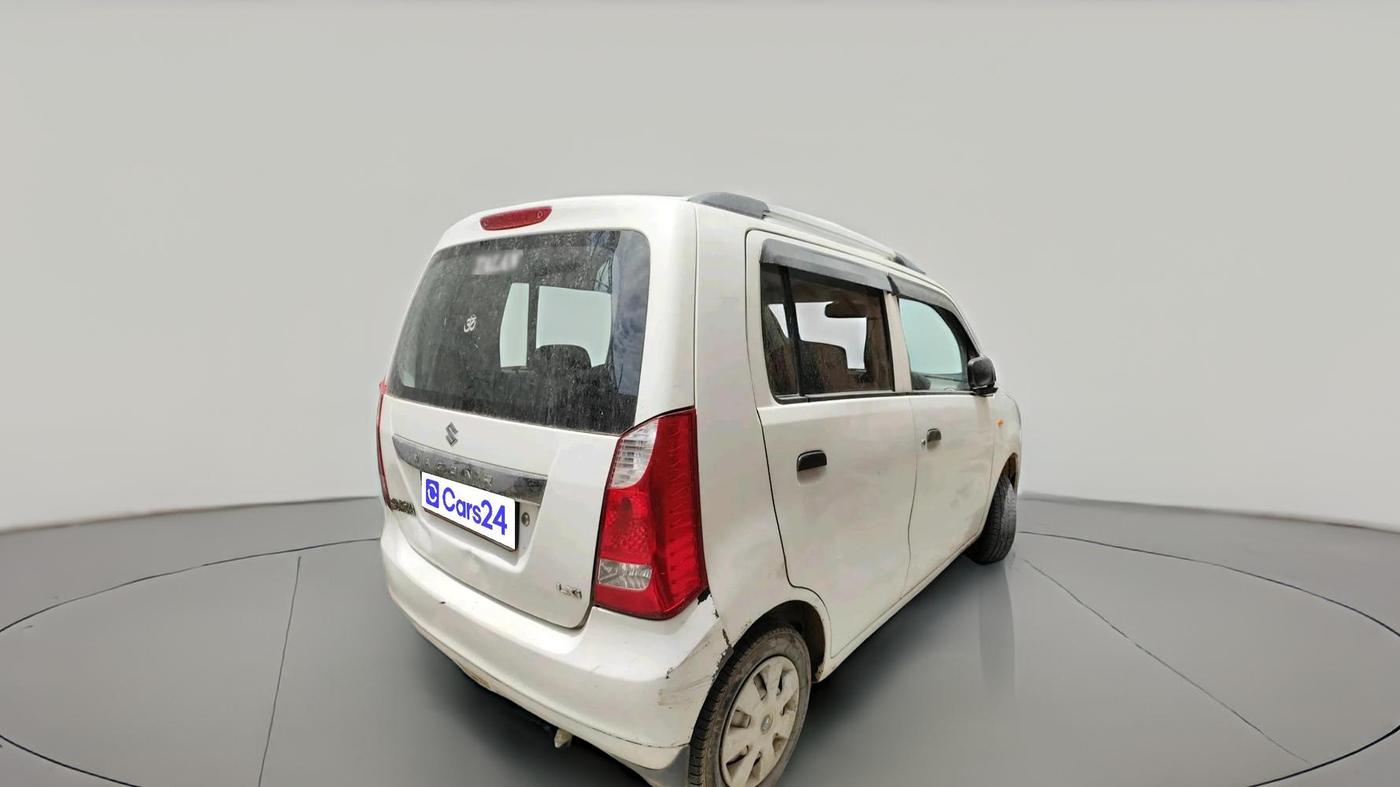 2012 Maruti Wagon R 1.0 LXI, CNG, Manual, 1,20,444 km, exterior