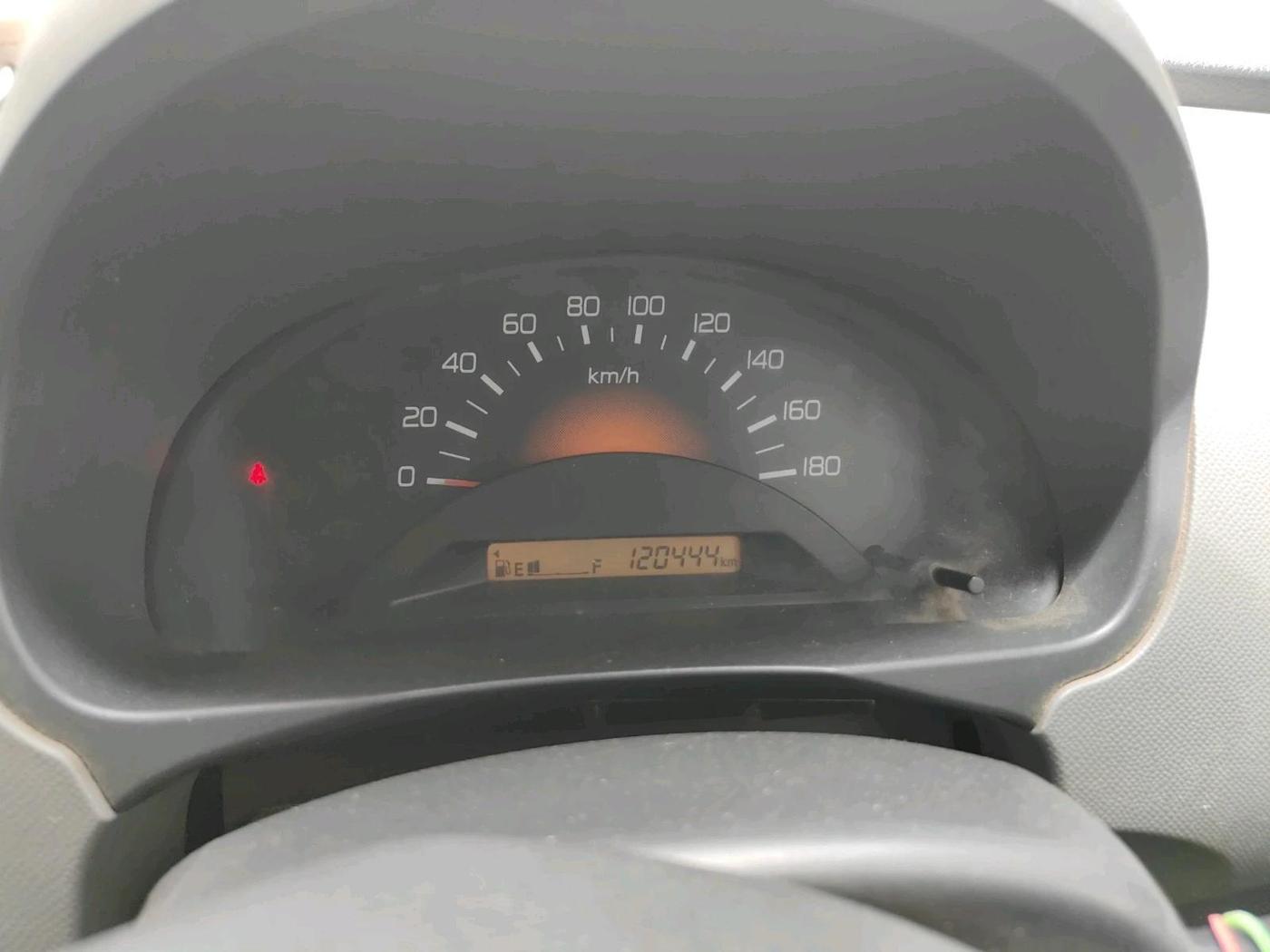 2012 Maruti Wagon R 1.0 LXI, CNG, Manual, 1,20,444 km, interior