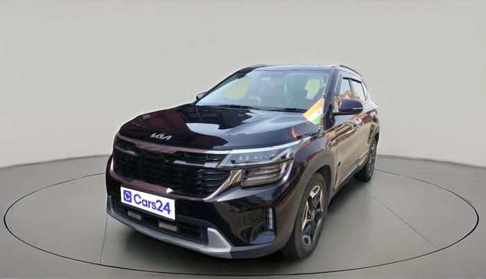 2025 KIA SELTOS HTX IVT, Petrol, Automatic, 10,232 km, exterior