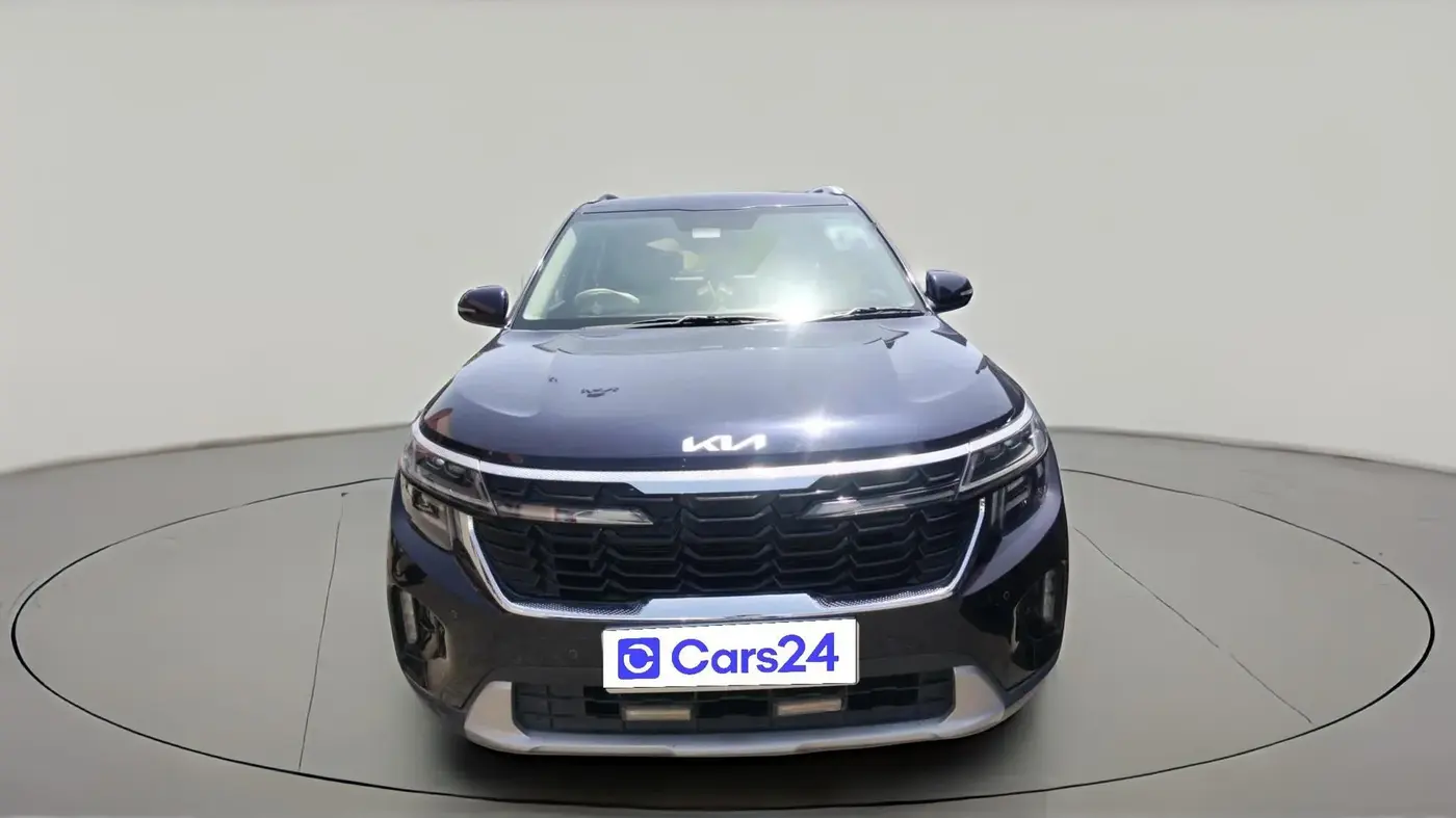 2025 KIA SELTOS HTX IVT, Petrol, Automatic, 10,232 km, exterior