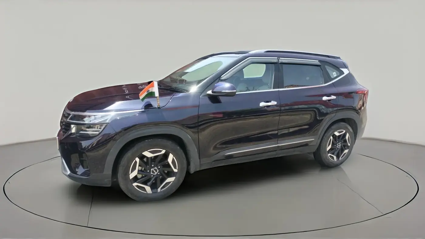 2025 KIA SELTOS HTX IVT, Petrol, Automatic, 10,232 km, exterior