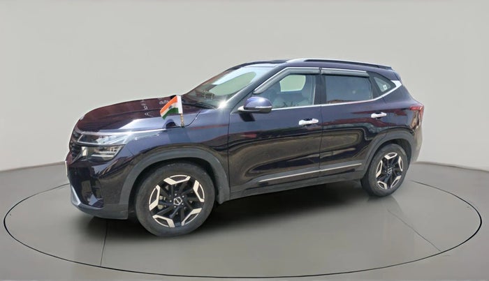 2025 KIA SELTOS HTX IVT, Petrol, Automatic, 10,232 km, exterior