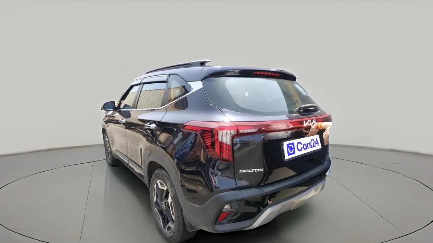 2025 KIA SELTOS HTX IVT, Petrol, Automatic, 10,232 km, exterior