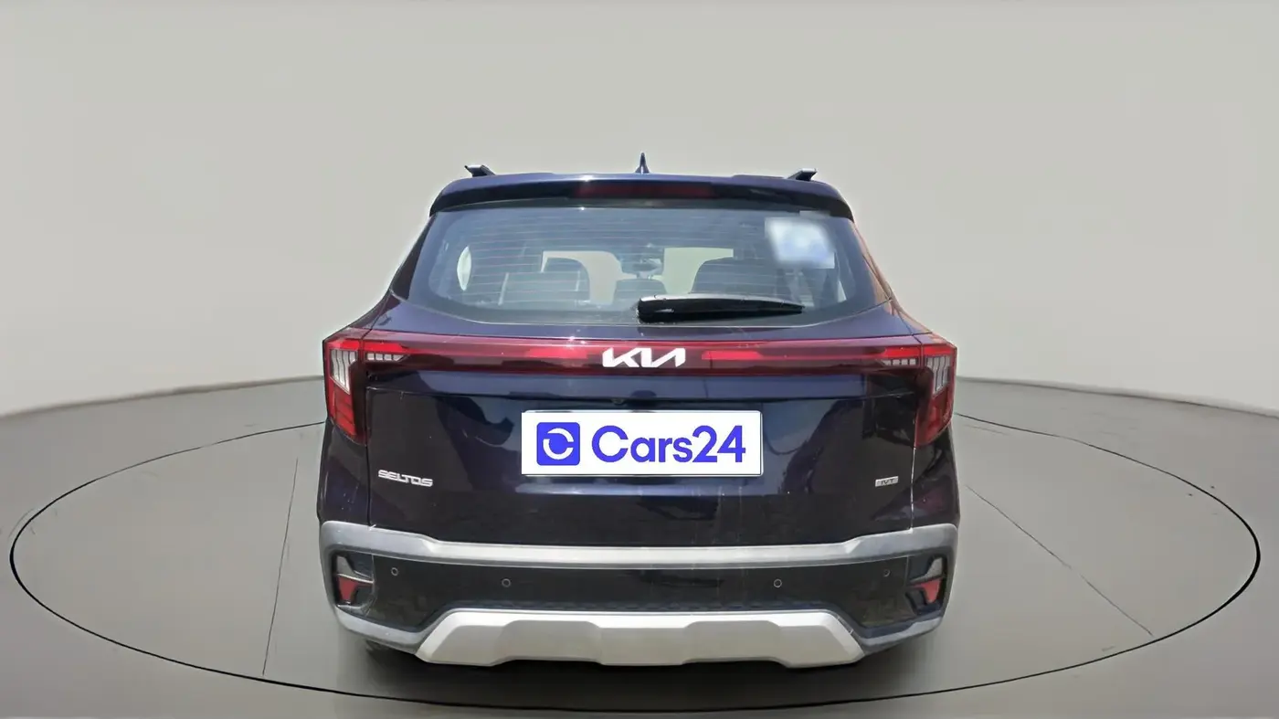 2025 KIA SELTOS HTX IVT, Petrol, Automatic, 10,232 km, exterior