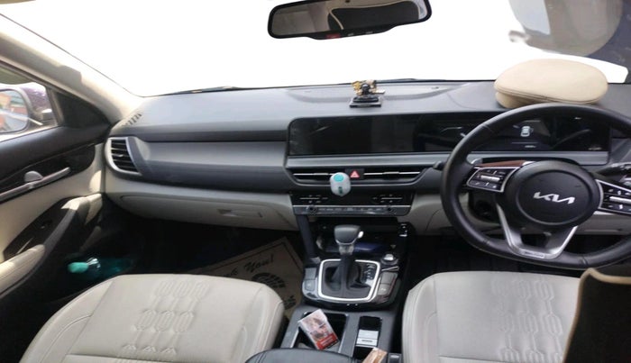 2025 KIA SELTOS HTX IVT, Petrol, Automatic, 10,232 km, interior