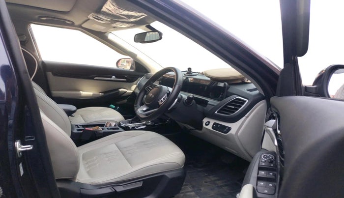 2025 KIA SELTOS HTX IVT, Petrol, Automatic, 10,232 km, interior