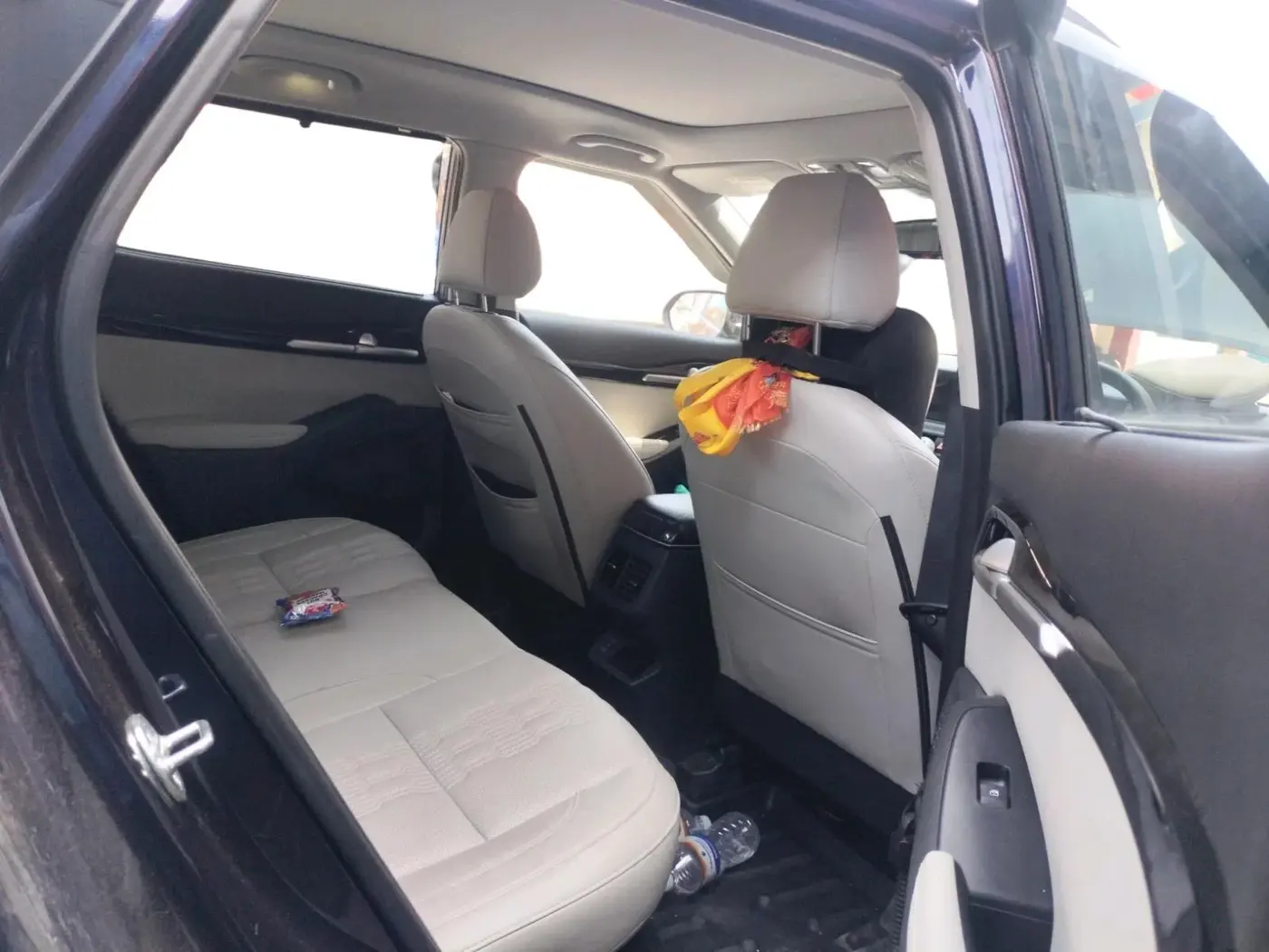 2025 KIA SELTOS HTX IVT, Petrol, Automatic, 10,232 km, interior