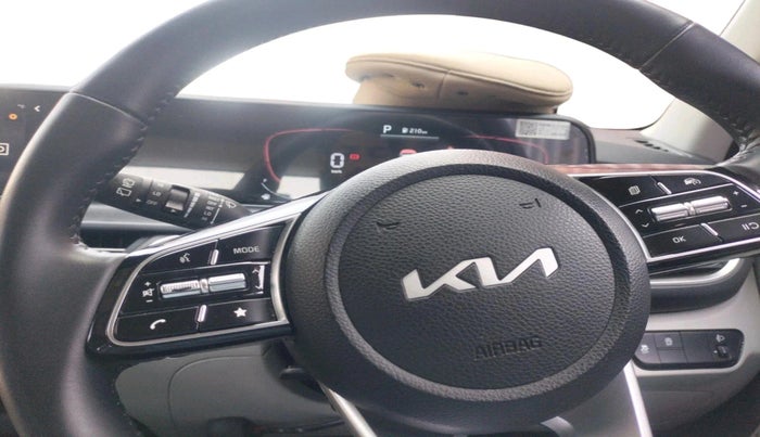 2025 KIA SELTOS HTX IVT, Petrol, Automatic, 10,232 km, interior