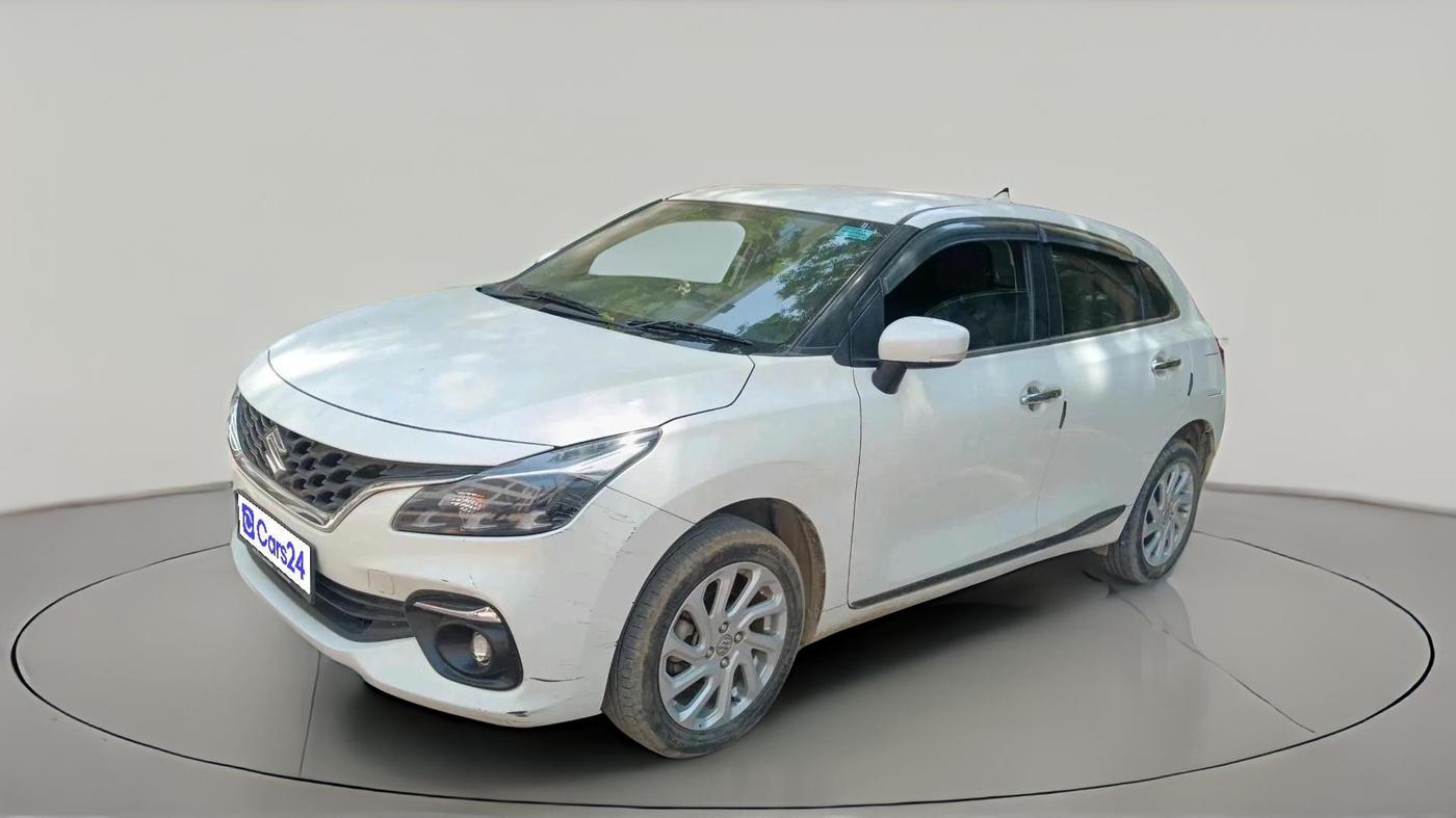 2022 Maruti Baleno ZETA PETROL 1.2, Petrol, Manual, 34,180 km, exterior