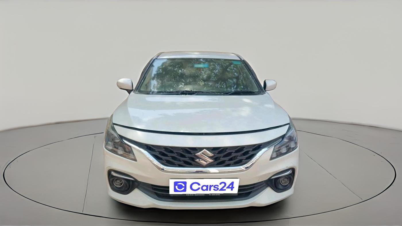 2022 Maruti Baleno ZETA PETROL 1.2, Petrol, Manual, 34,180 km, exterior