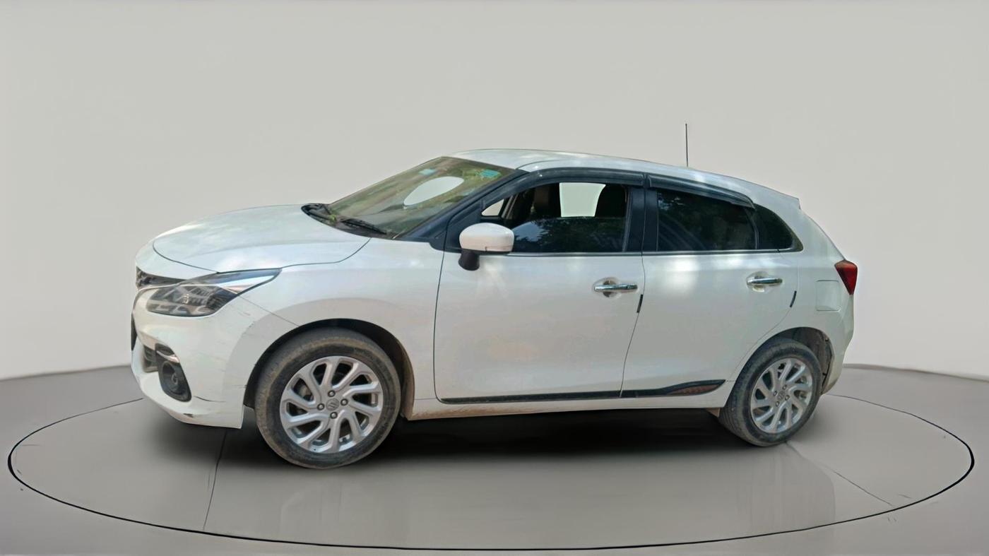 2022 Maruti Baleno ZETA PETROL 1.2, Petrol, Manual, 34,180 km, exterior