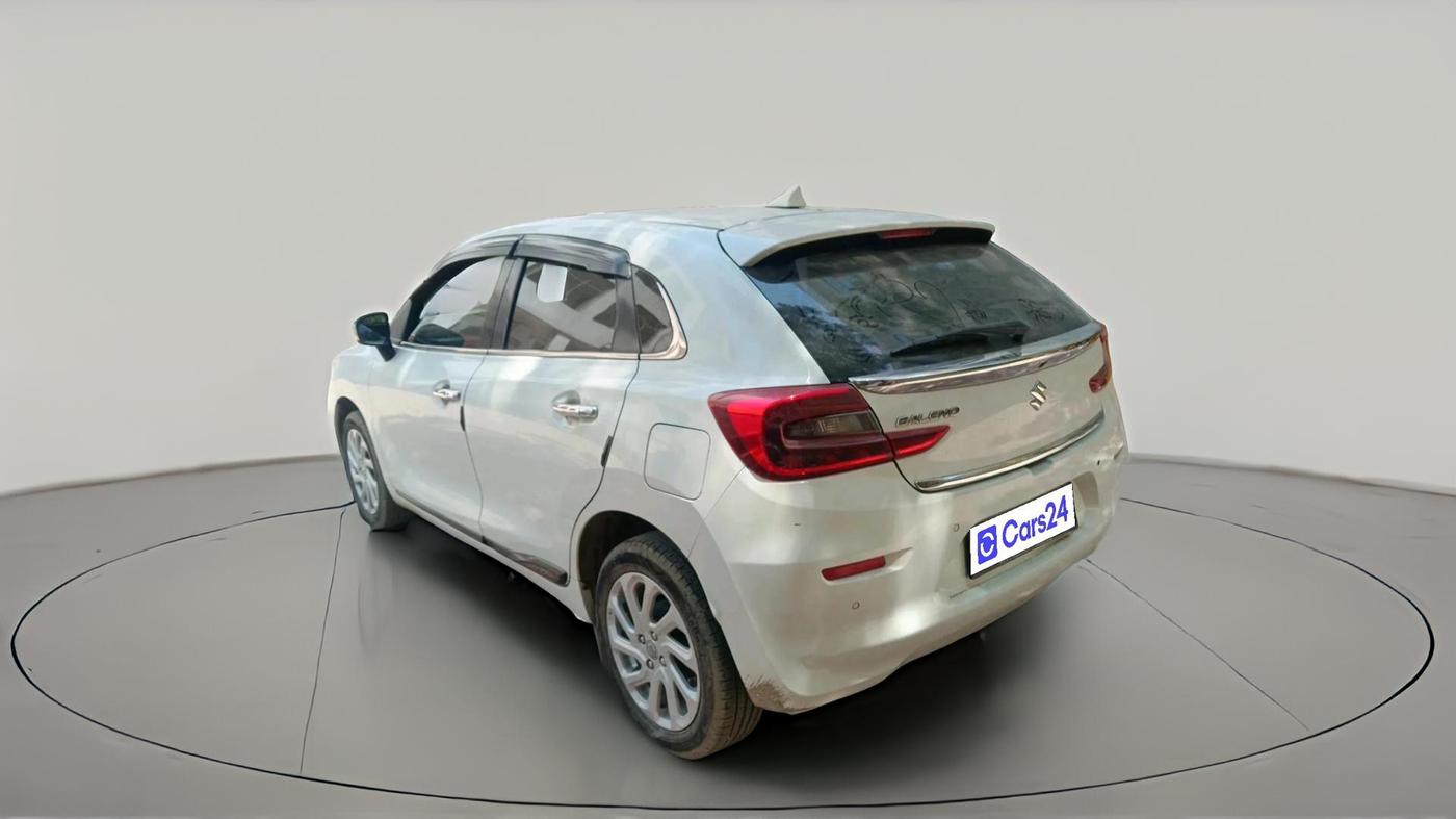 2022 Maruti Baleno ZETA PETROL 1.2, Petrol, Manual, 34,180 km, exterior