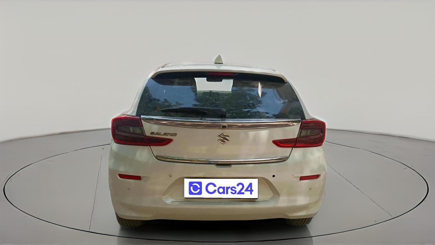 2022 Maruti Baleno ZETA PETROL 1.2, Petrol, Manual, 34,180 km, exterior
