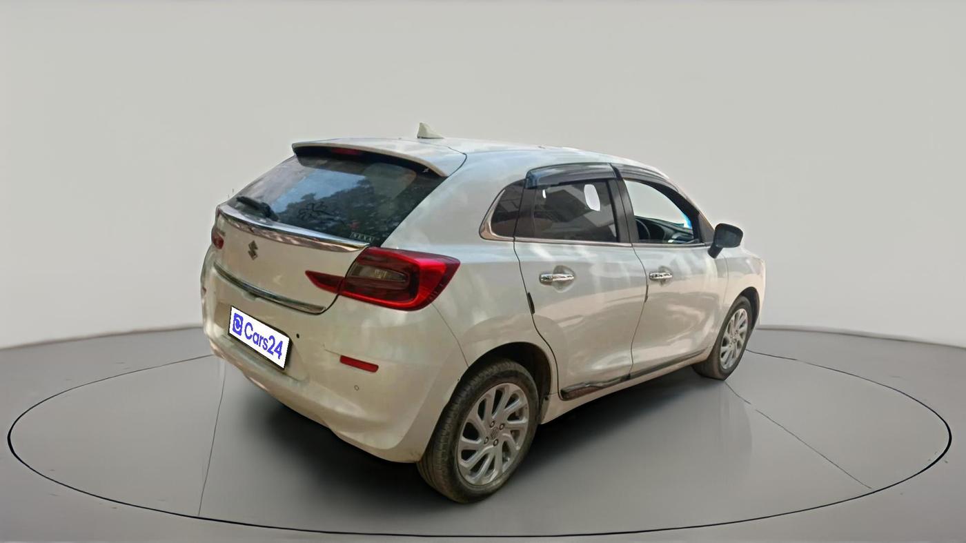 2022 Maruti Baleno ZETA PETROL 1.2, Petrol, Manual, 34,180 km, exterior