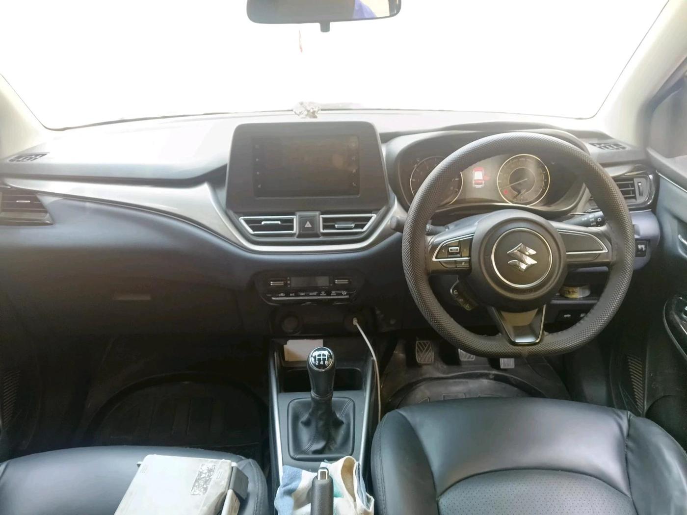 2022 Maruti Baleno ZETA PETROL 1.2, Petrol, Manual, 34,180 km, interior