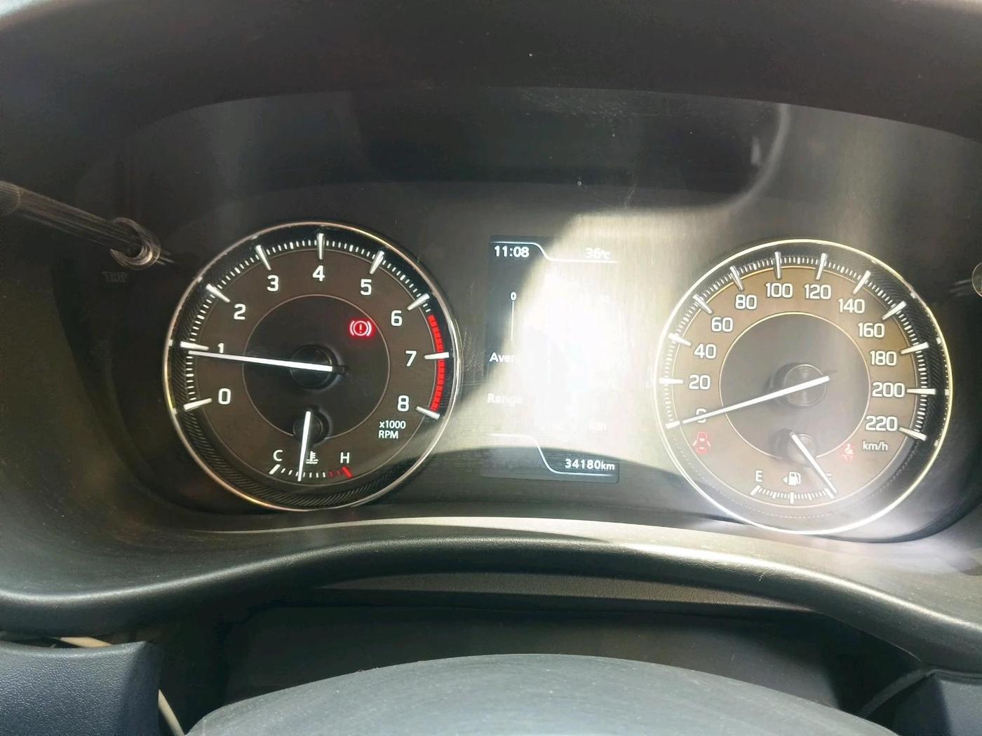 2022 Maruti Baleno ZETA PETROL 1.2, Petrol, Manual, 34,180 km, interior