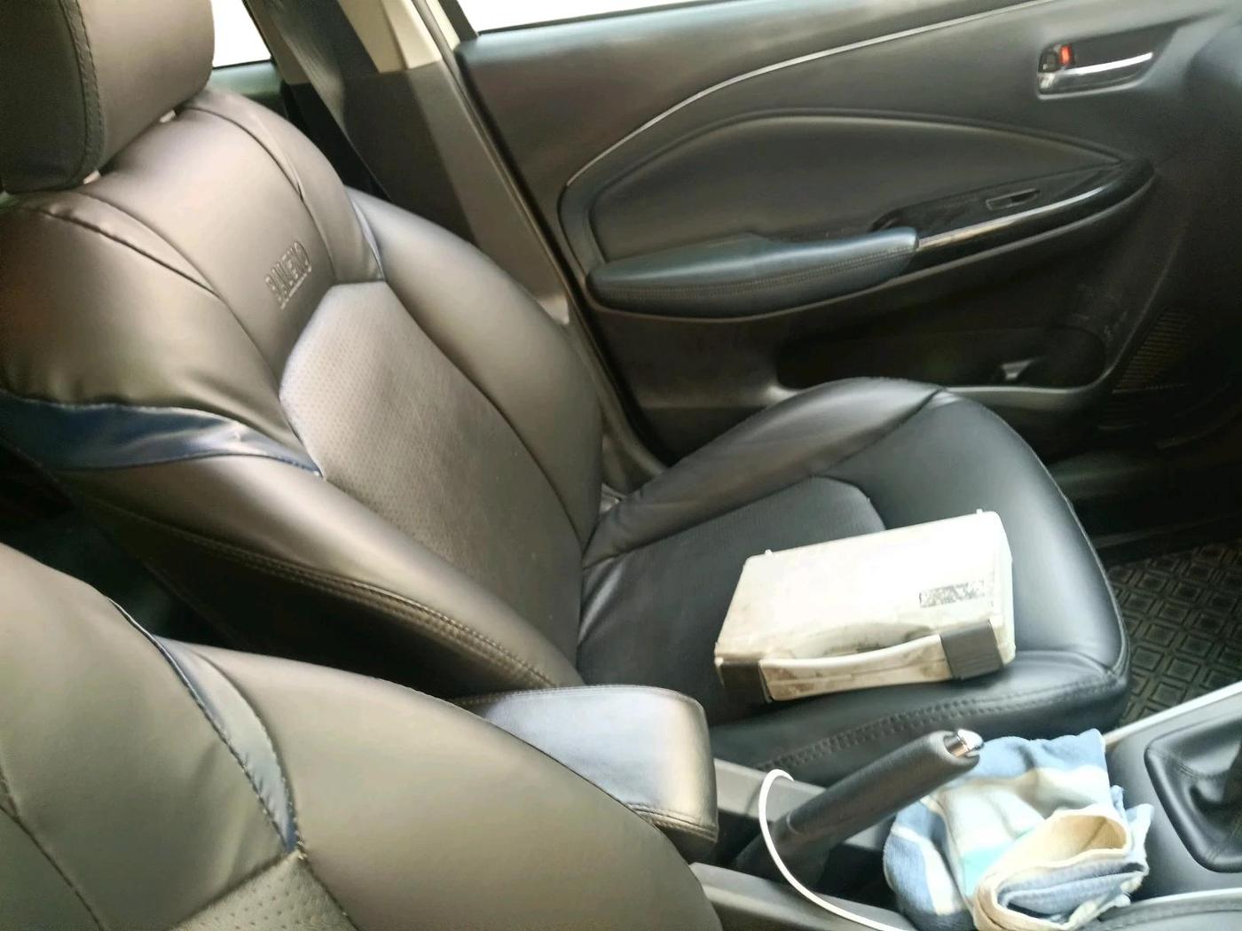 2022 Maruti Baleno ZETA PETROL 1.2, Petrol, Manual, 34,180 km, interior