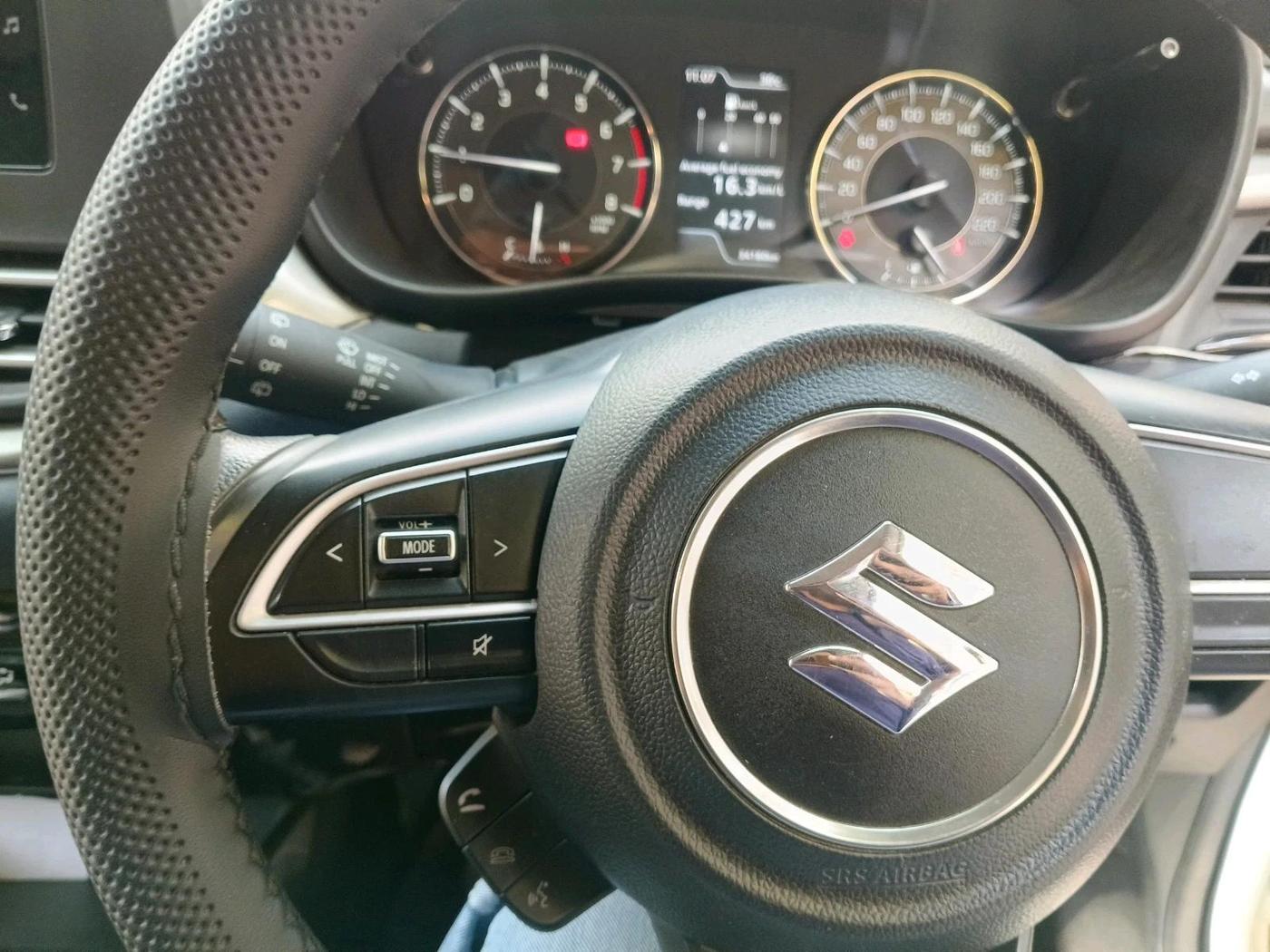2022 Maruti Baleno ZETA PETROL 1.2, Petrol, Manual, 34,180 km, interior