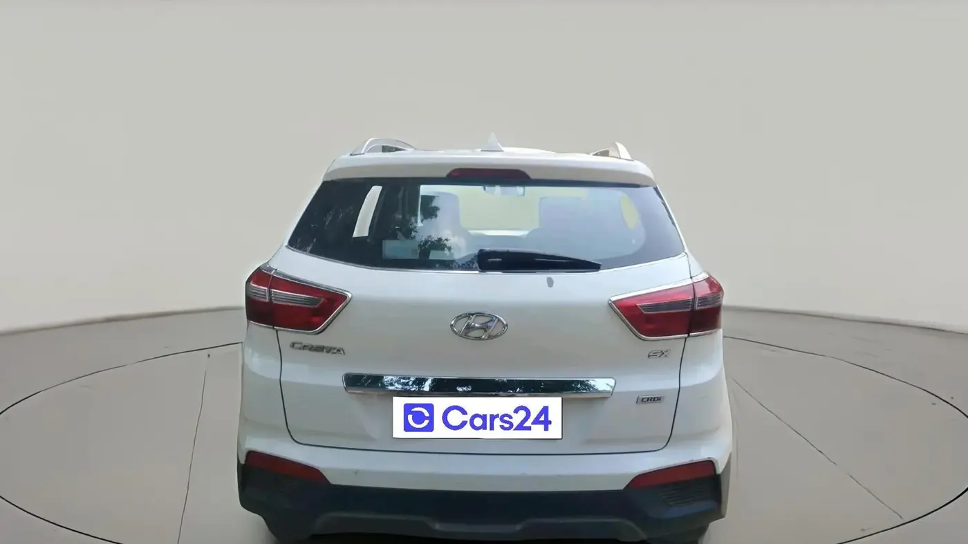 2015 Hyundai Creta SX (O) 1.6 DIESEL, Diesel, Manual, 83,466 km, exterior