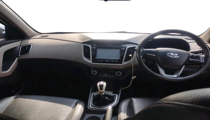 2015 Hyundai Creta SX (O) 1.6 DIESEL, Diesel, Manual, 83,466 km, interior