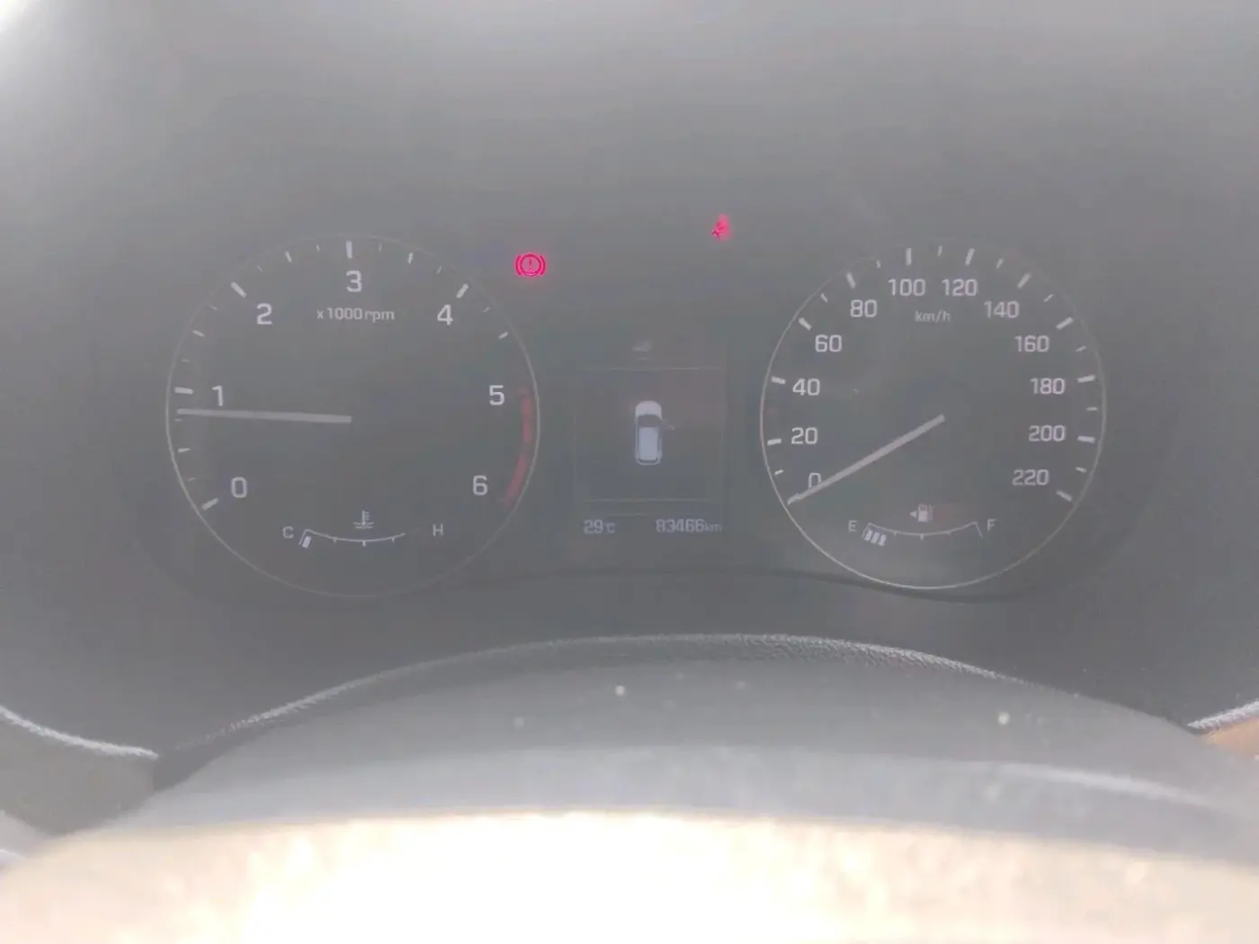 2015 Hyundai Creta SX (O) 1.6 DIESEL, Diesel, Manual, 83,466 km, interior