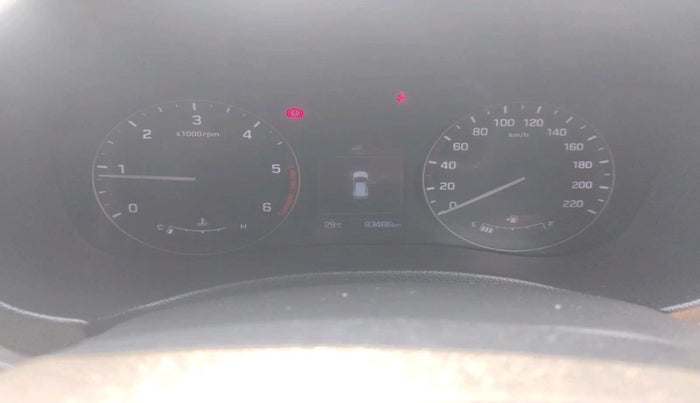 2015 Hyundai Creta SX (O) 1.6 DIESEL, Diesel, Manual, 83,466 km, interior