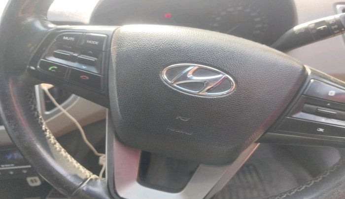 2015 Hyundai Creta SX (O) 1.6 DIESEL, Diesel, Manual, 83,466 km, interior