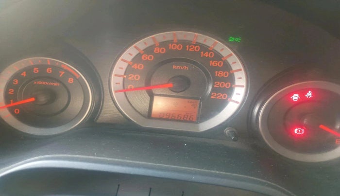 2011 Honda City 1.5L I-VTEC V MT, Petrol, Manual, 96,686 km, interior