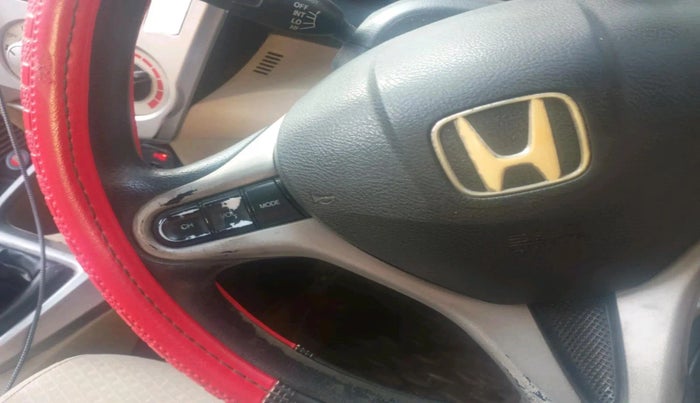 2011 Honda City 1.5L I-VTEC V MT, Petrol, Manual, 96,686 km, interior