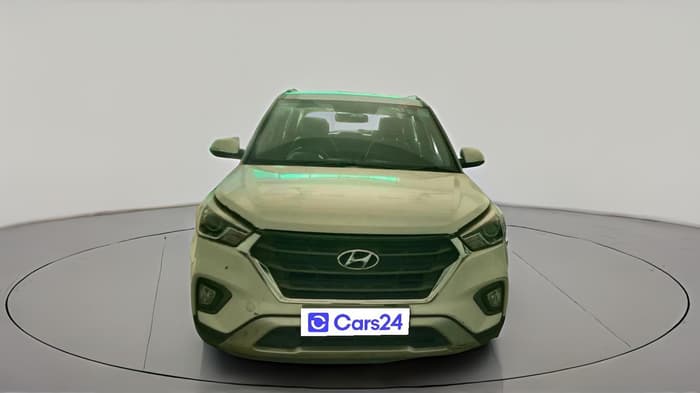 2018 Hyundai Creta SX 1.6 PETROL, Petrol, Manual, 1,04,302 km, exterior