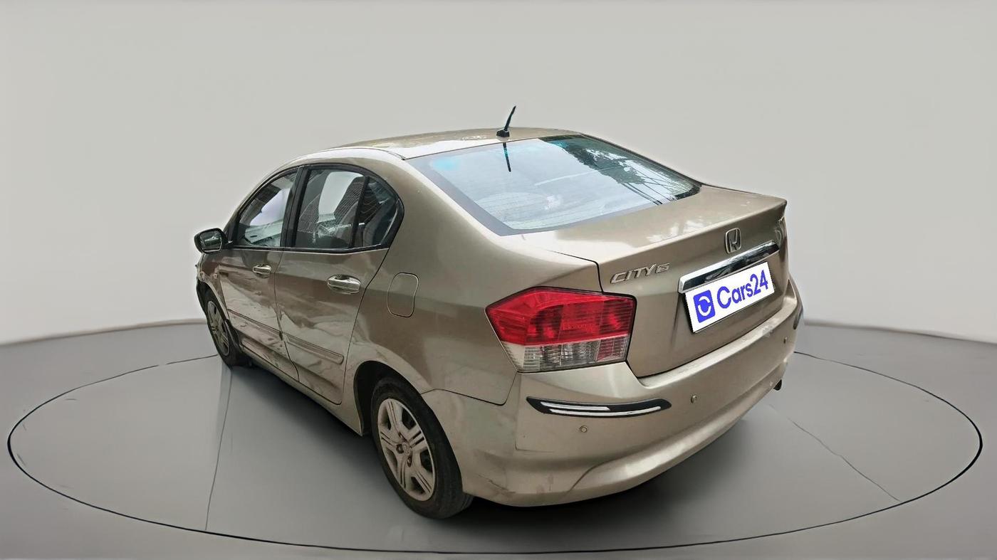 2011 Honda City 1.5L I-VTEC S MT, Petrol, Manual, 96,841 km, exterior