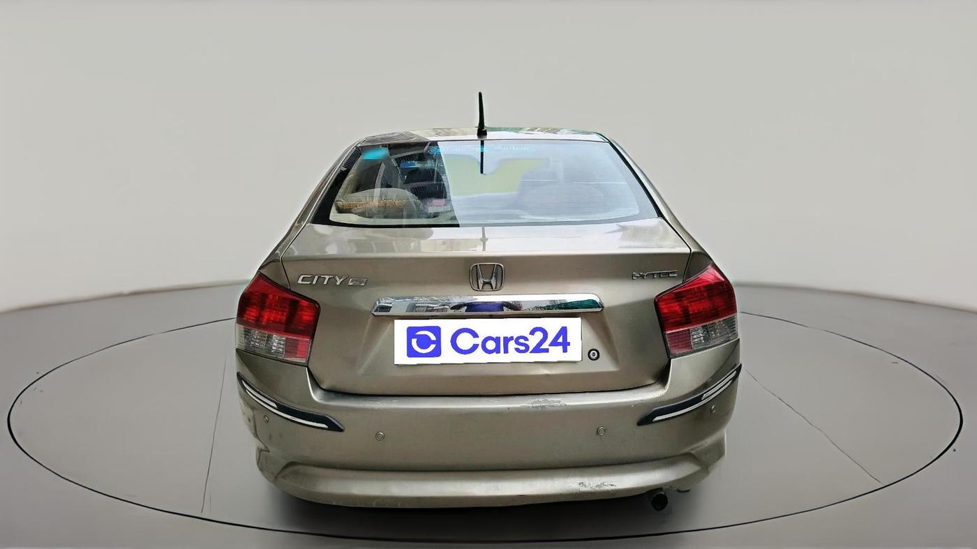 2011 Honda City 1.5L I-VTEC S MT, Petrol, Manual, 96,841 km, exterior