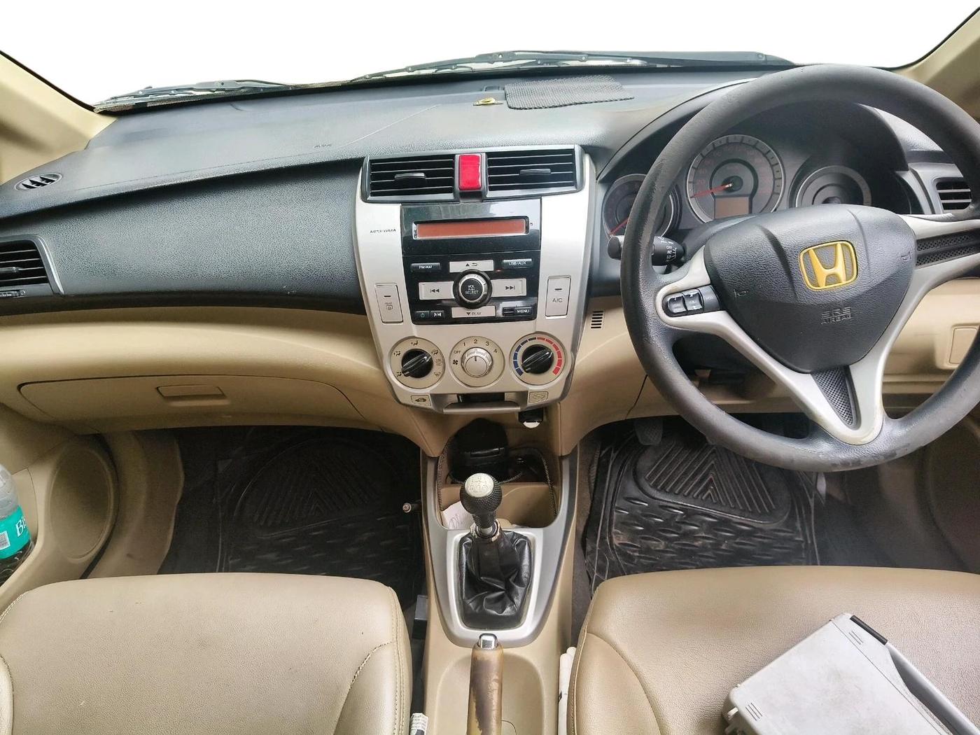2011 Honda City 1.5L I-VTEC S MT, Petrol, Manual, 96,841 km, interior