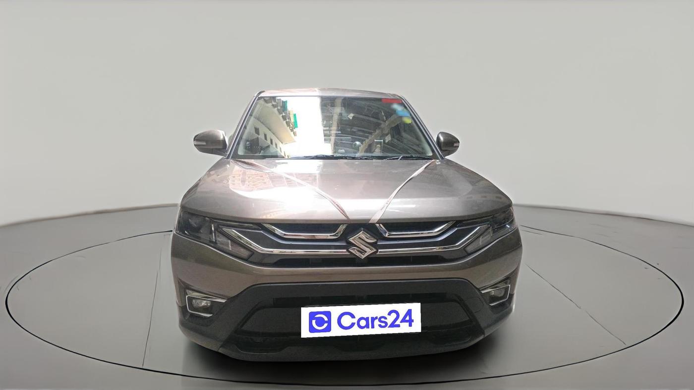 2025 Maruti BREZZA LXI S- CNG, CNG, Manual, 24,670 km, exterior