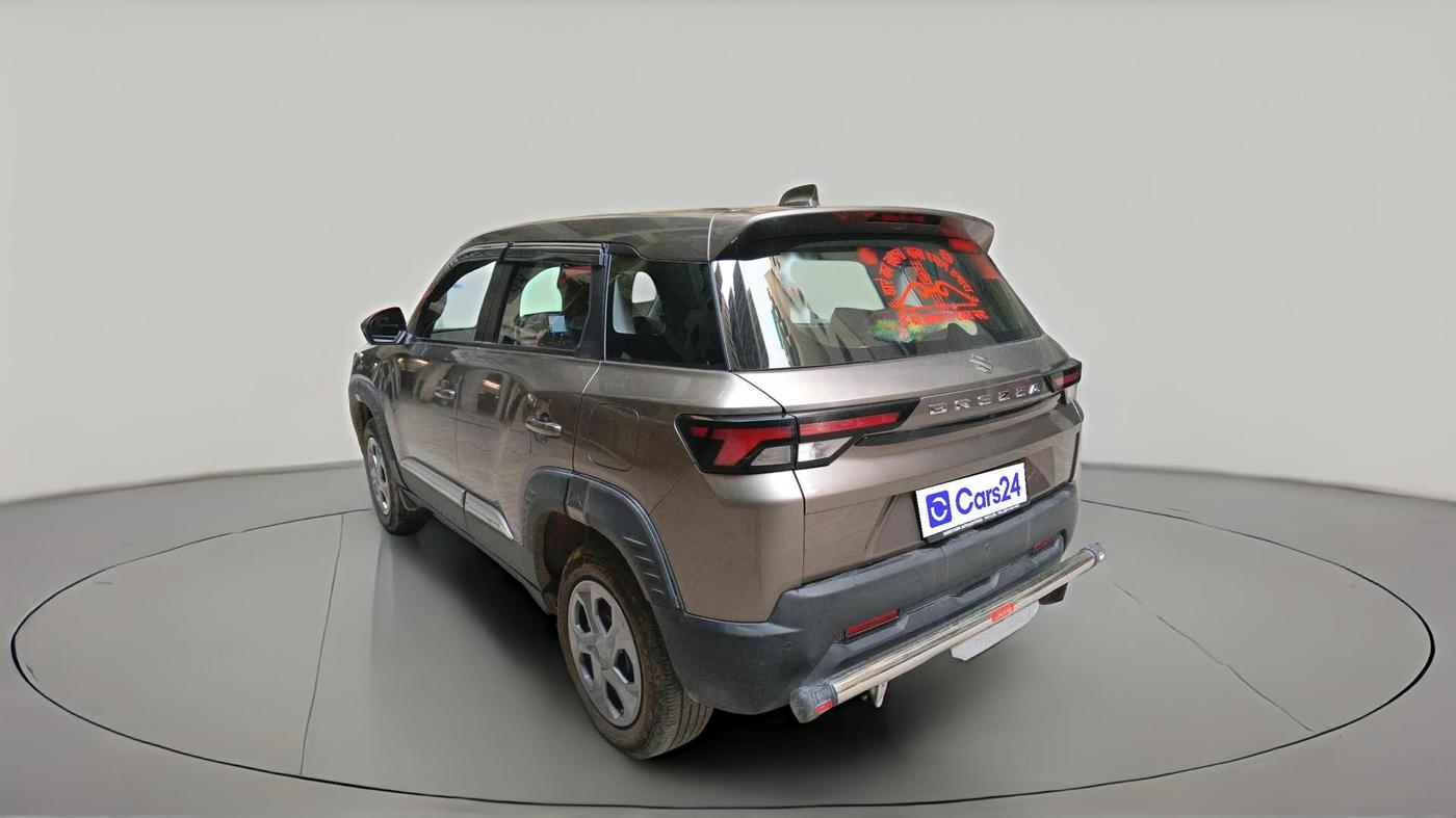 2025 Maruti BREZZA LXI S- CNG, CNG, Manual, 24,670 km, exterior