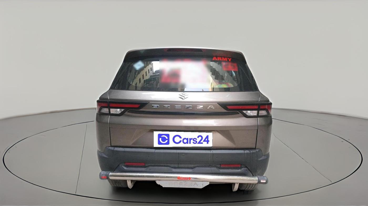 2025 Maruti BREZZA LXI S- CNG, CNG, Manual, 24,670 km, exterior